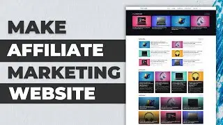 How To Make An Affiliate Marketing Blog Website in WordPress Using GeneratePress