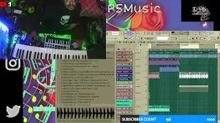 LIVE FL STUDIO 21 COOK UP IN HOME STUDIO 1/17/2024  5:24pm