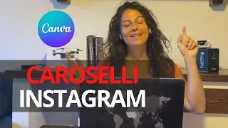 Come fare un CAROSELLO su Instagram con CANVA e altri strumenti GRATIS