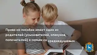Пособие на питание ребенка в государственных или муниципальных образовательных организациях
