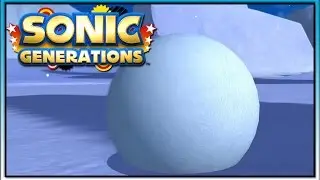 Sonic Generations PC - Snowball Generations (Character Mod)