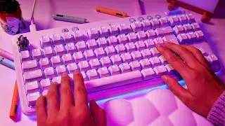 ASMR | Relaxing Keyboard Typing Sounds 😴 Sounds for Sleep/ Relaxing/ Work/ Studying