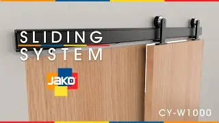Sliding door soft closing system CY W100