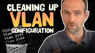 Your FIRST step to implement VLANs (Real World)