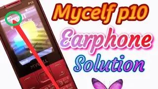 Mycelf p10 earphone solution