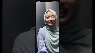 BIGO LIVE LATEST AMEL JILBAB AGAIN SHOWING OFF HER CLOTHES TO MAKE YOU FEEL AMAZING PART 9