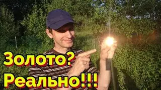 Лучший металлоискатель для поиска золота или как искать золото с глубинником Rex Land Craft!