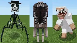 Nightmare Craft horror addon in Minecraft PE Bedrock edition