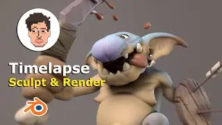 Creating a Goblin in Blender