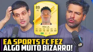 EA Sports FC MANIPULA fãs, tá BIZARRO!