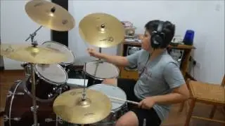 Evanescence -  Bring Me To Life  (Drum Cover)