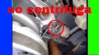 lavadora lg no centrifuga solo mueve el agitador calibracion de embrague