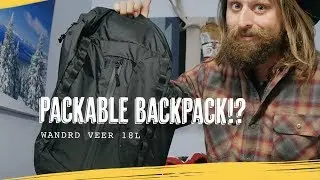 Wandrd Veer Packable Daypack (Inflatable!)