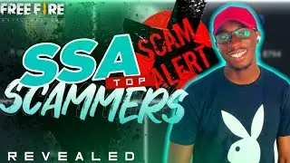 TOP 10 NIGERIAN SCAMMERS⚠️ IN SSA SERVER: FREE FIRE