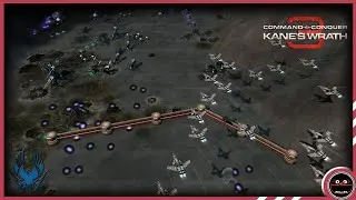HDR - Survival Map - erl115 The Waves Of Scrin!! - Tiberium Future Mod - Kane's Wrath 2022
