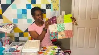 Vlogmas in July 2024 Day 13: What to Do with Scrappy Squares!