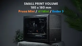 A 3D Printed Tiny-Printer-Friendly-Zero-Screw PC case!