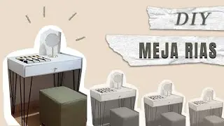 Buat Meja Rias Sendiri? #ECreate 12