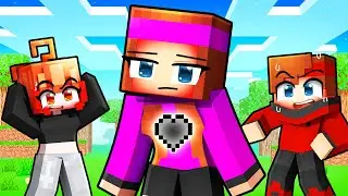 Anna n'a plus de cœur sur Minecraft !
