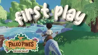 🔴 FINALLY trying the paleo pines demo!