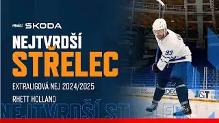 Extraligová NEJ 2024/2025: Dostal se tvrďák z Komety na první místo?