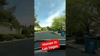 What's it like living in neighborhoods Las Vegas #vegas #lasvegas #vegashomes