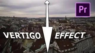 VERTIGO Effect/DOLLY ZOOM PremierePro Tutorial 2021