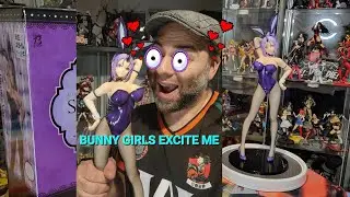 Big Bunny Girls equal BIG... excitement? lol FREEing B-Style 1/4 Shion Bunny unboxing