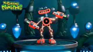 Rare Wubbox on Wublin Island 3D Animation | My Singing Monsters