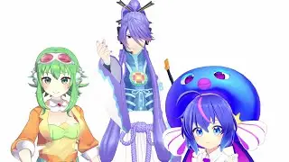 GUMI がくぽ ウナで公式主催 誕生祭ライブを開催したい