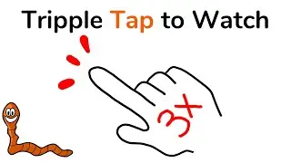 Tripple tap to watch this video