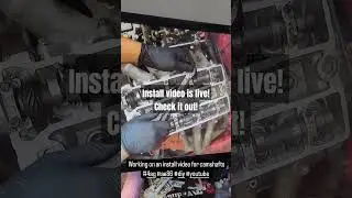 AE86 4AG camshaft install #automobile #racing #drift #mechanic #diy #ae86 #4ag #4age