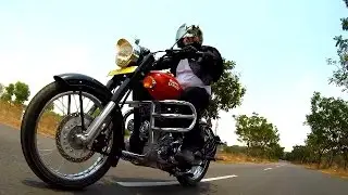 Royal Enfield Classic 350 BS4 2017 Redditch First Ride Review, Walkaround
