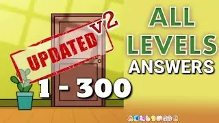 Escape Room Mystery Word Game ALL 300 LEVELS Answers Walkthrough