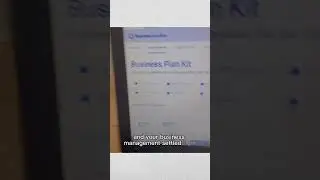 The best website to manage your business #businessinabox