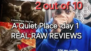A quiet place day 1 review