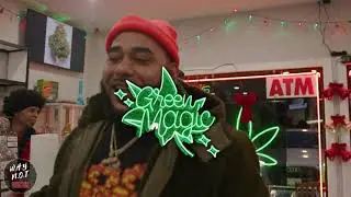 KEN STARZZ (Visits Green Magic)