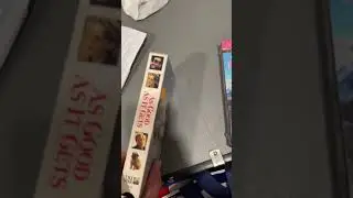 Quick VHS update for 11/28/21