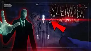 СЛЕНДЕРМЕН НЕ ДАЕТ МНЕ НИЧЕГО СДЕЛАТЬ И НОВАЯ СЕКРЕТНАЯ БАЗА?! Slender : The Arrival риди