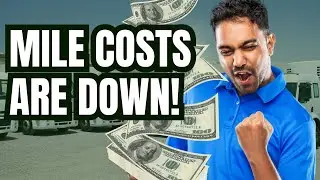 How Lower Fuel Prices Are Reducing Your Cost Per Mile 💲