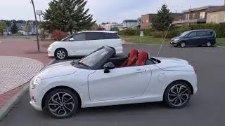 ダイハツ コペン la400k オートアンテナ