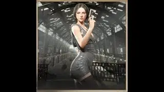 Набор Роковая Дама PUBG PLAYERUNKNOWNS BATTLEGROUNDS
