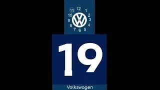Volkswagen | 2020 ball drop countdown and clock