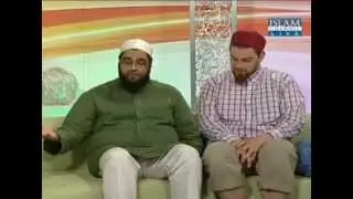 AbdulNasir Jangda & AbdelRahman Murphy on Living the Life, Islam Channel UK - May 2nd, 2013