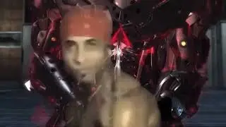 If Raiden is gay…(Metal gear rising)