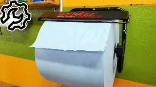 Installing a Big Fu64ing Towel Rack