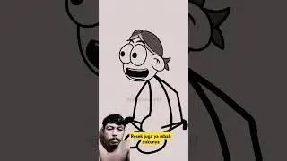 ocongny lari terbirit oleh mbah dukun #memes #animation #funny #cartoon #comedy