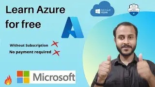 Learn Azure for FREE 🔥🔥 | Azure subscription Not *Required🔥 | Azure free trial not needed