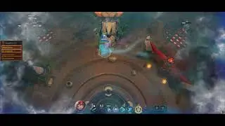 Having fun in Battlerite Playground mode with some mobility rites