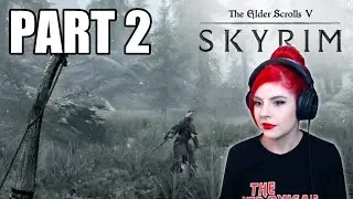 Skyrim First Playthrough 🌲 Day 2